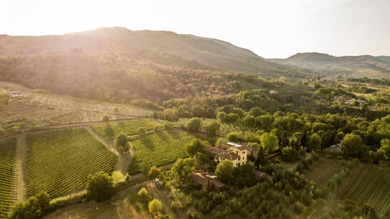 Locanda Casanuova Figline Valdarno Kültér fotó